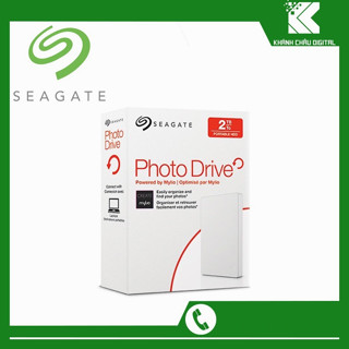 Ổ Cứng Di Động Seagate Photo Drive Portable HDD 2TB