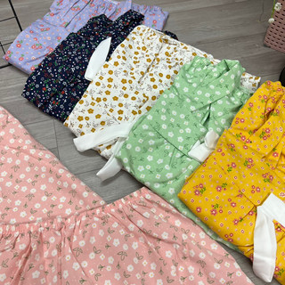 Bộ đùi lụa cánh tiên-phom 50kg, vải lụa mềm  đẹp