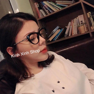 Kính mắt thời trang cao cấp dáng mắt mèo sang chảnh cho nữ