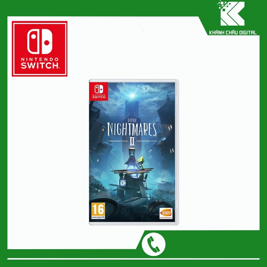 Băng Game Nintendo Switch little nightmares 2 ii