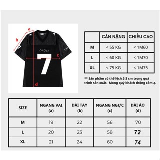 Bảng size áo thun RIBBON gonz.brand, áo thun crop top nơ ribbon bảng size