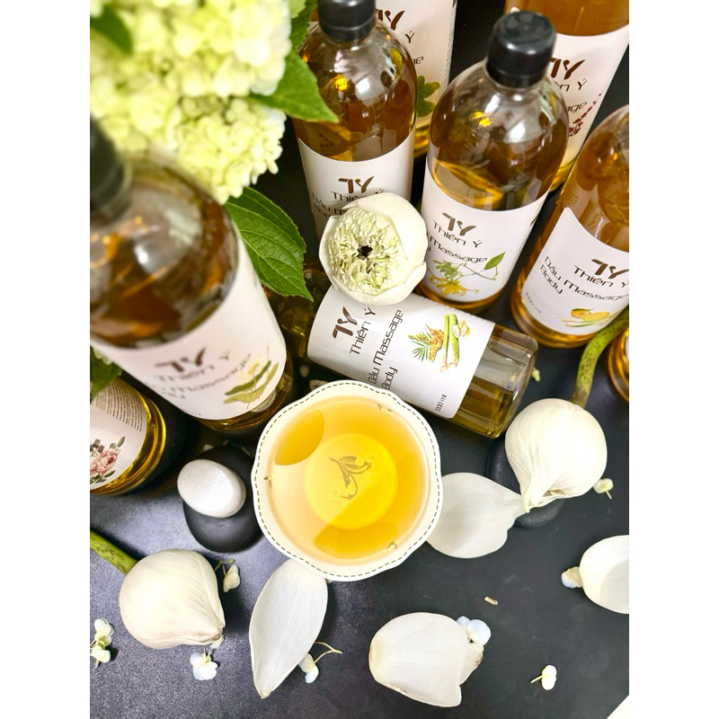 ( 1000ml ) Dầu Massage Body_ Tinh Dầu massage thư giãn chuyên dụng cho spa_ Hơn 30 loại hương thơm tự nhiên