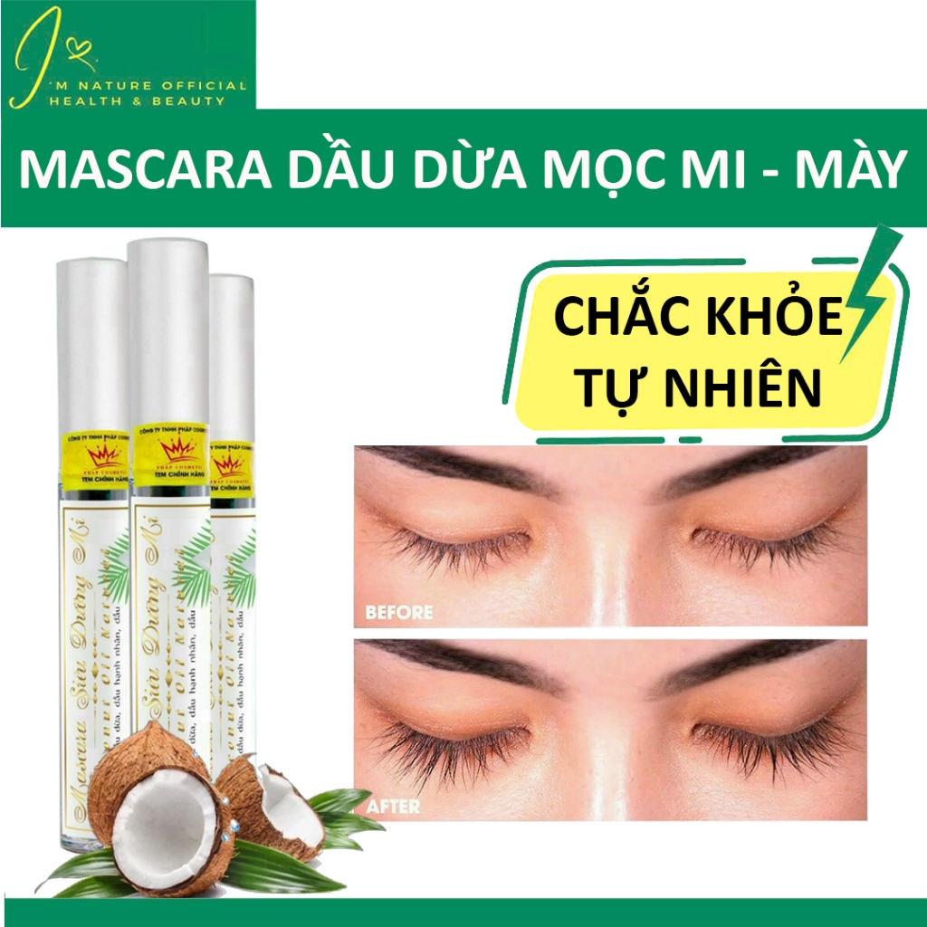 Mascara Dưỡng Mọc Mi Mày Chắc Khỏe 10ml
