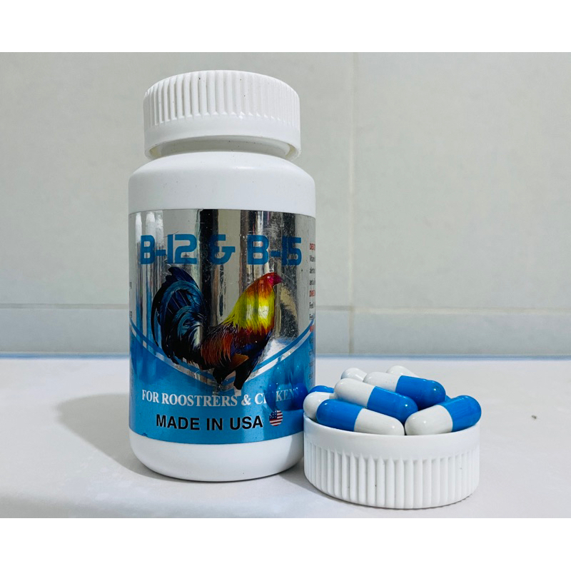Nuôi B12& B15 mẫu mới - Made in USA - Tăng bo đá, hừng gà, thích hợp cho gà tơ nuôi chế đợnu