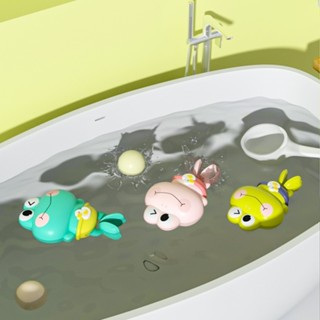 Đồ Chơi Nhà Tắm, Bể Bơi, Hồ Bơi - Đồ Chơi Vặn Cót Dưới Nước Cho Bé Hình Ếch Cao Cấp