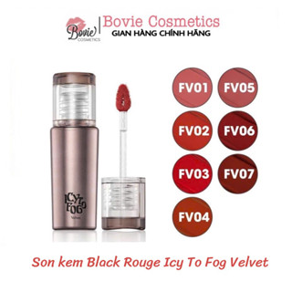 Son kem Black Rouge Icy To Fog Velvet