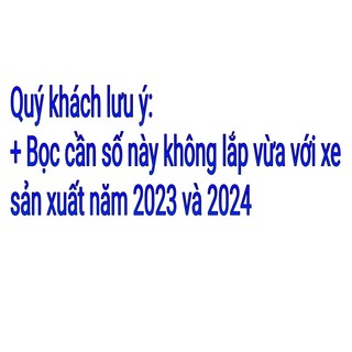 Bọc cần số xe máy