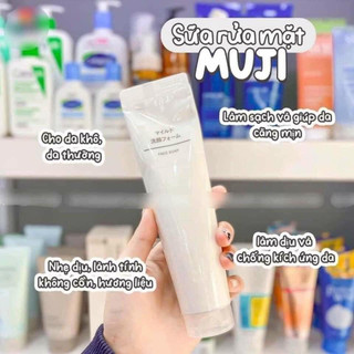 Sữa Rửa Mặt Muji Face Soap Moisture