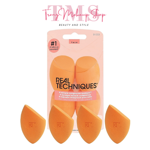 Mút Lẻ Tán Nền Real Techniques Miracle Complexion Sponge (No Box)