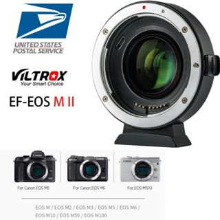 (CÓ SẴN) Ngàm chuyển Viltrox EF-EOS M2 (mark II) cho Canon EOS M M1 M2 M3 M5 M6 M10 M50 M100 M200 M50 M50 Mark ii M6 ii