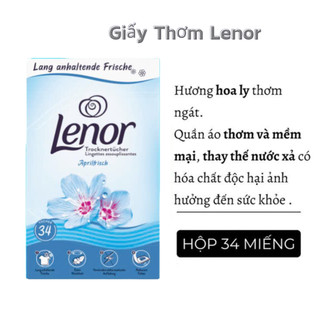 Giấy thơm tủ quần áo Lenor