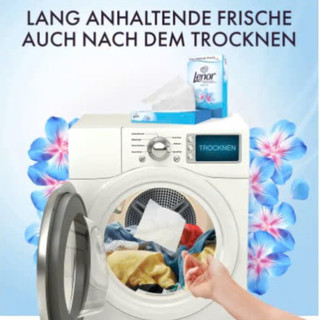 Giấy thơm tủ quần áo Lenor
