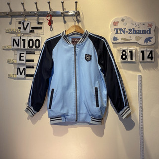 Áo khoác gió, nhung, jean, kaki, bomber nữ 2hand các loại