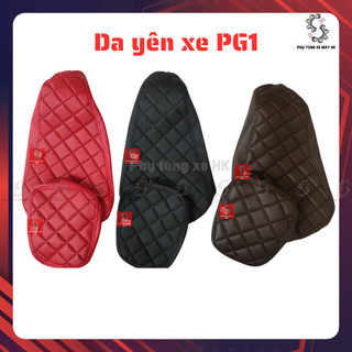 Áo yên, da yên xe PG1, da yên theo xe, da yên dày dặn đủ màu