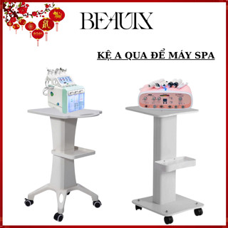 Kệ Đặt Máy Chăm Sóc Da H202, Máy 5in1, | Xe Đẩy Máy Laser Mini Chất Liệu ABS Chắc Chắn Sang Trọng