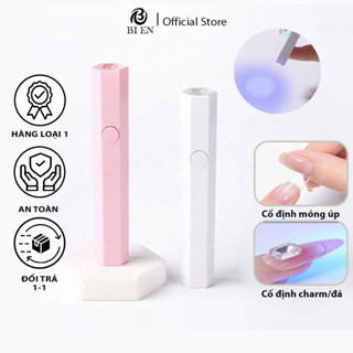 Đèn hơ móng mini, máy hơ gel có đèn led tích điện, nhanh không gel, nhỏ gọn, dễ sử dụng