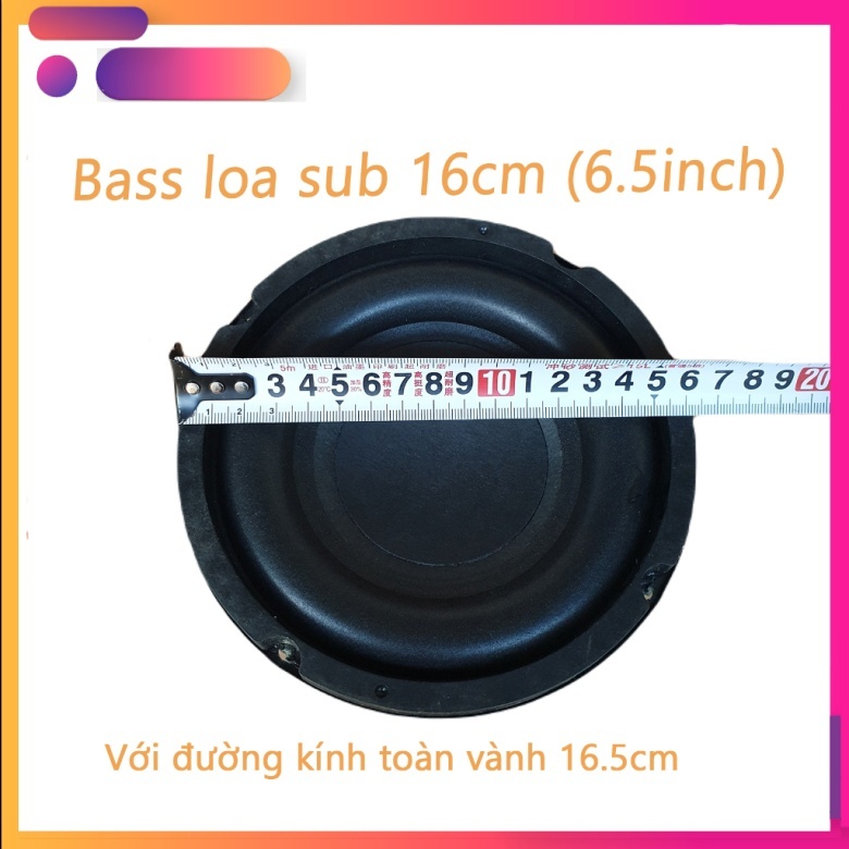 Củ loa sub 16 cm JBL siêu trầm đẹp từ 120 coil 35, loa 6.5cm sub 1 tấc  (Giá 1 chiếc)