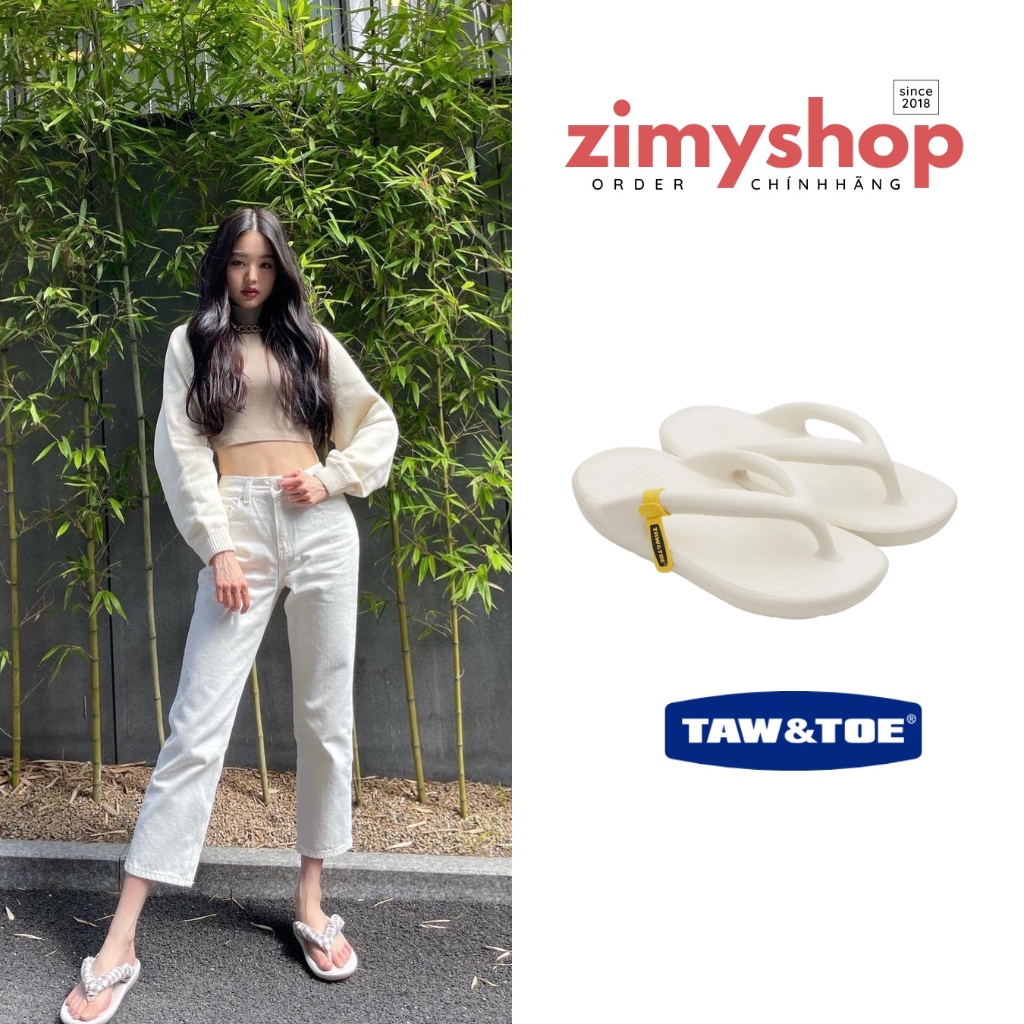 CHÍNH HÃNG DÉP TAW & TOE SEULGI REDVELVET l WONYOUNG