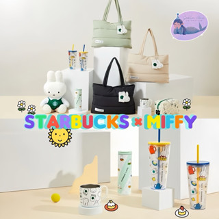 [Authentic] BỘ SỰ TẬP STARBUCKS MIFFY BÌNH - LY - TÚI XÁCH DỄ THƯƠNG