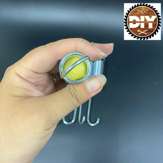 Lò xo kéo móc ngắn dài phi 24 (2 cái)