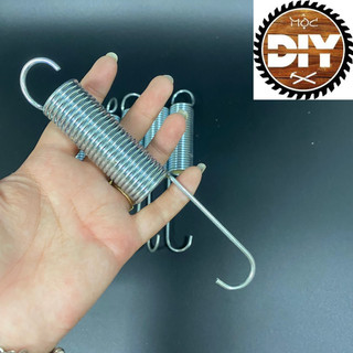 Lò xo kéo móc ngắn dài phi 24 (2 cái)