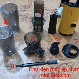 Phụ kiện máy ép chậm mini Mokkom MK-SJ001 mẫu cũ