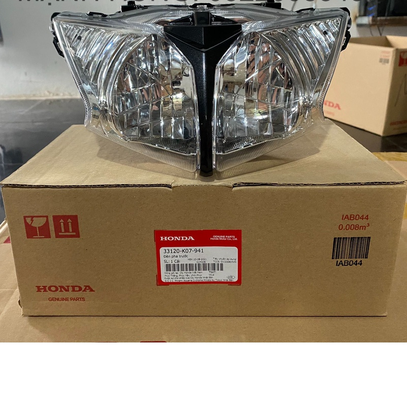 Pha đèn | cụm đèn pha WAVE RSX110 (2012-2013), (33120-K07-941)