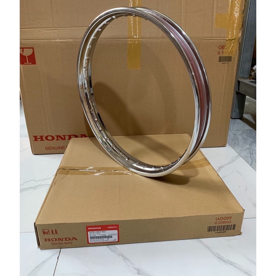 Vành xe trước WAVE S100, RS100 thông số 140-17 (42701-KW7-902)