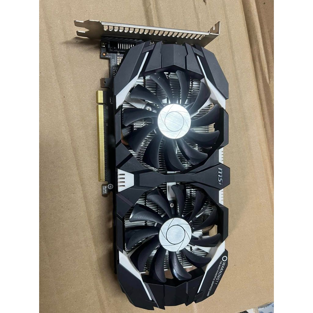 CARD MÀN HÌNH 1060 3GB  MSI