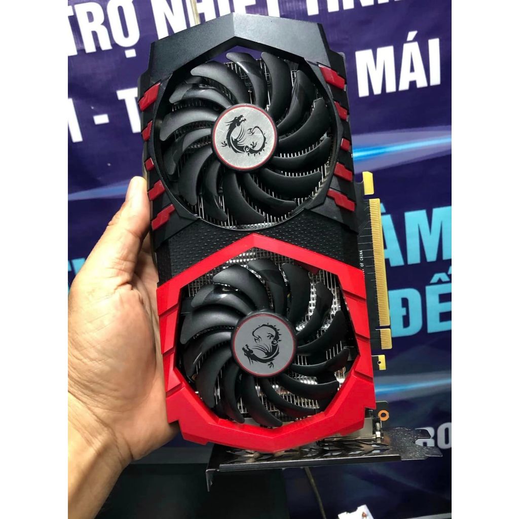 VGA GTX 1050TI 4GB GAMING X NHƯ NEW