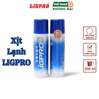  Chai Xịt Giảm Đau Ligpro 200ml Bình Xịt Thể Thao Khi Gặp Chấn Thương Thể Thao Đương Đại 
