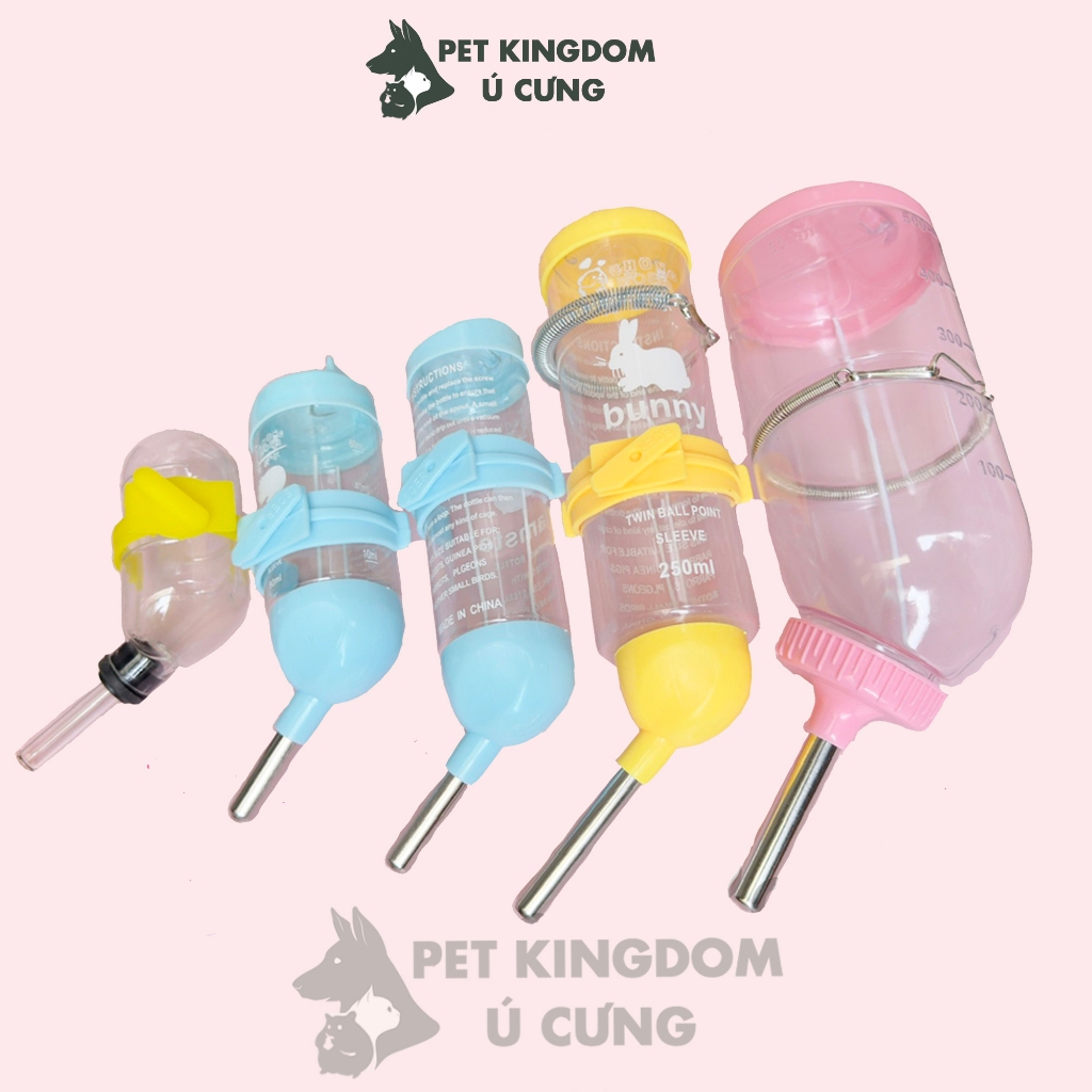 Bình nước cho hamster và thú cưng nhỏ