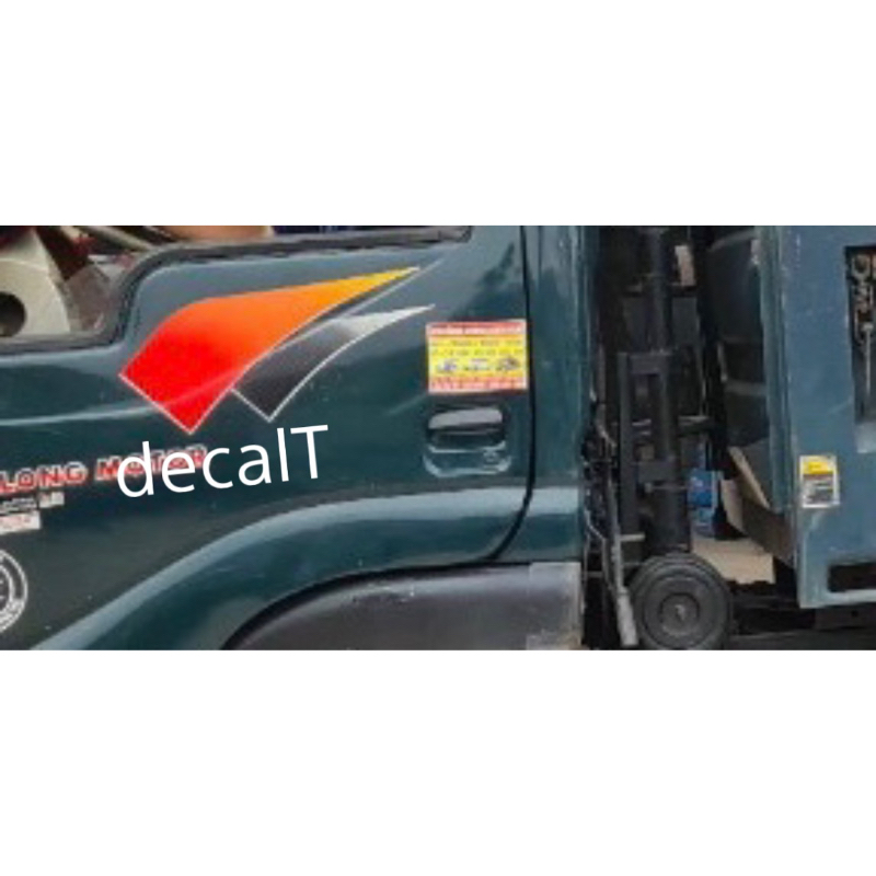Tem Dán Xe Tải Cửu Long. Tem Dán Xe Tải Cửu Long