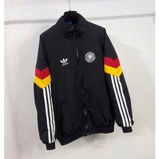 Áo Khoác Gió Adidas Nam Nữ Đội Tuyển Đức Phối 3 Sọc Cực Đẹp , Áo Khoác Nam Boy Phố Đội Tuyển Đức Mới Nhẩt