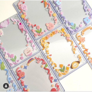 Toploader decor sticker