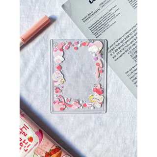 Toploader decor sticker