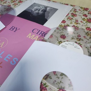 MAC MILLER Circles (Clear Colored Vinyl) Vinyl 2LP
