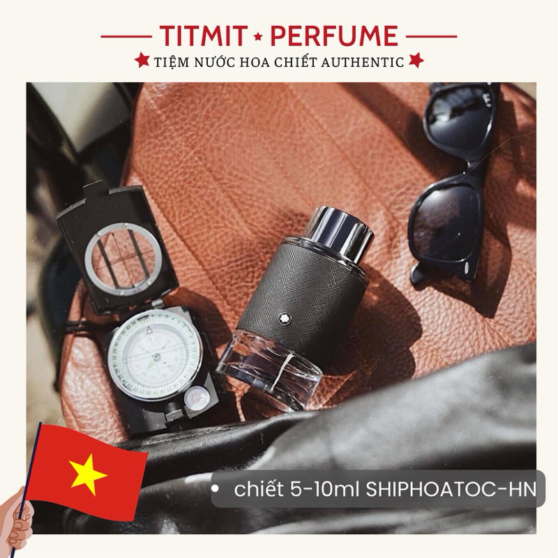 5/10ml•Nước hoa Mont Blanc Explorer
