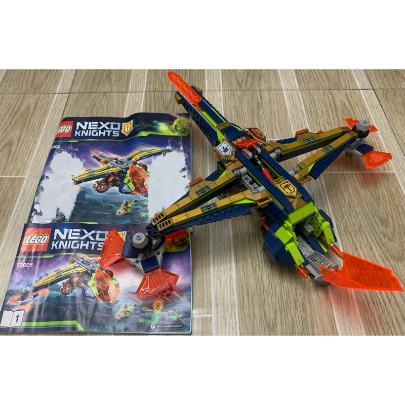 lego nexo knights 72005 siêu máy bay chiến đấu hàng chính hãng