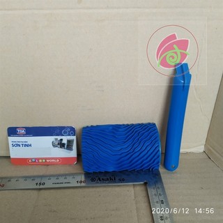 Dụng cụ tạo vân gỗ , giả gỗ (MẪU MỚI) ( bộ gồm 2 miếng )