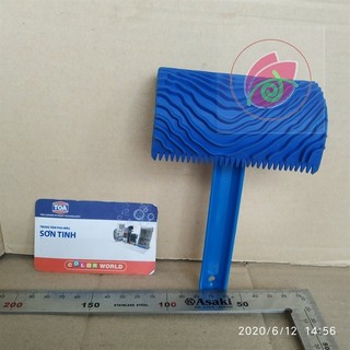 Dụng cụ tạo vân gỗ , giả gỗ (MẪU MỚI) ( bộ gồm 2 miếng )