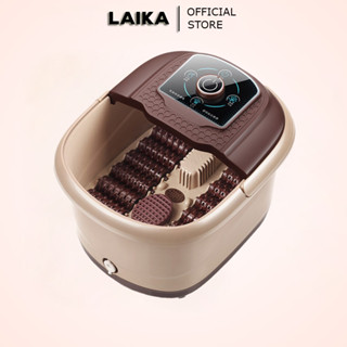 Bồn ngâm chân massage, tự làm nóng nước có sục khí.