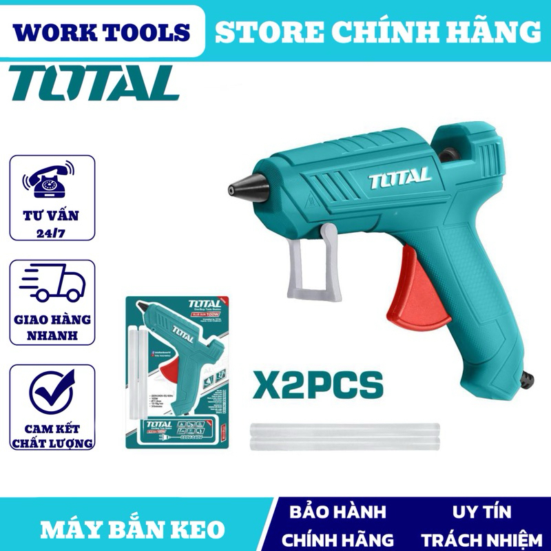 TOTAL MÁY BƠM KEO 100W TT101116