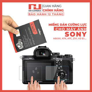TẤM DÁN CƯỜNG LỰC MÀN HÌNH MÁY ẢNH SONY
