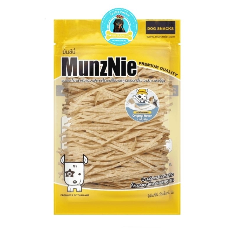 [CÓ SẴN] MUNZNIE Sợi cá 140/150G