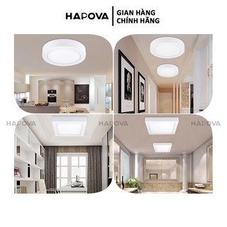 Đèn ốp trần nổi đẹp HAPOVA UKAS 1019