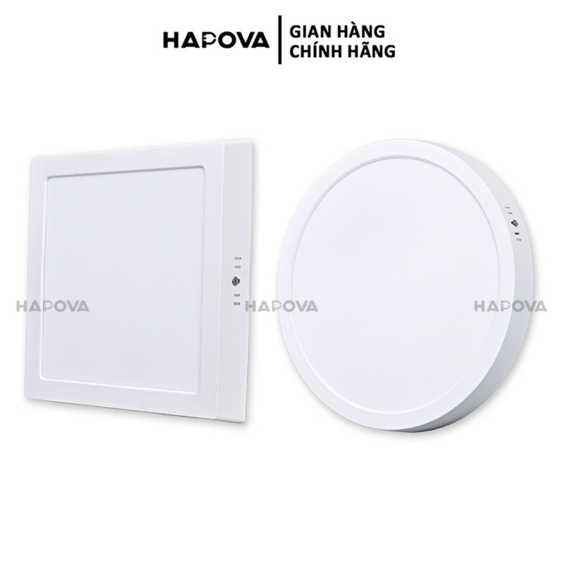 Đèn ốp trần nổi đẹp HAPOVA UKAS 1019