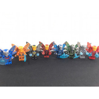 Combo 8 Hộp Đồ Chơi Lắp Ráp Iron Man