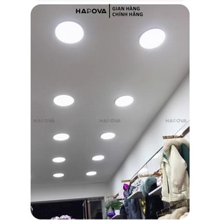 Đèn ốp trần nổi đẹp HAPOVA UKAS 1019