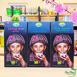 Trà xanh hữu cơ Fìn Hò 100g